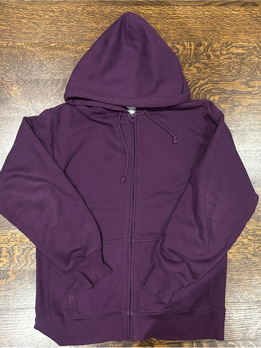 Aritzia/ TNA COZYAF Fleece Zip Up Hoodie
